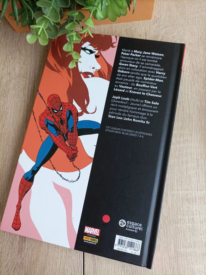 Bande dessinée Album Marvel Comics Spider-Man - Bleu - Panini - photo numéro 3