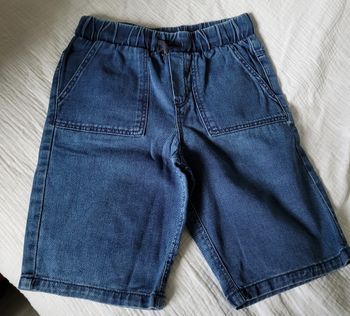 short en jeans tao 10ans (4e)