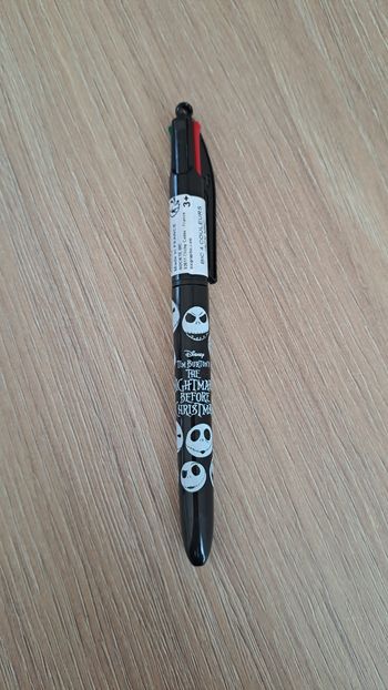 Stylo BIC 4 couleurs Disney Le Noël de Mr Jack