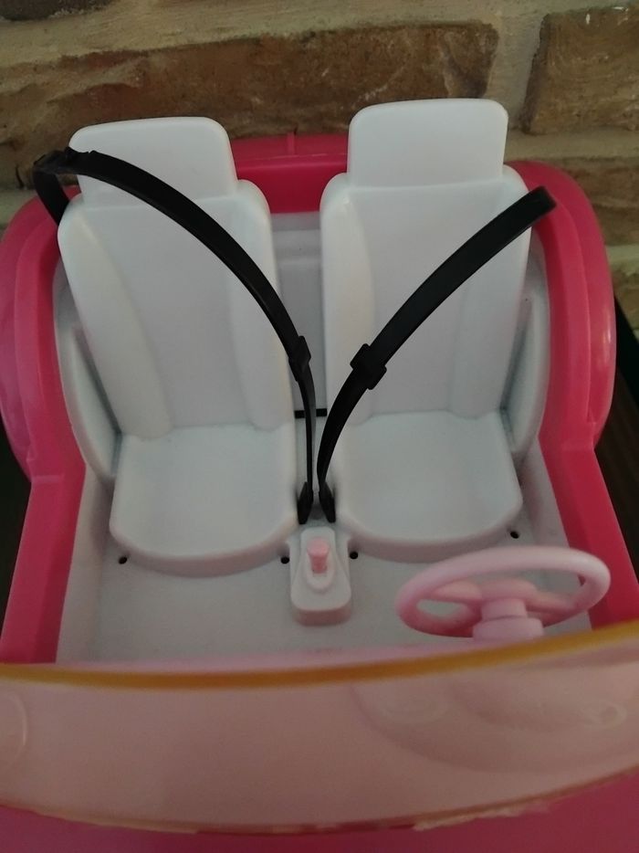 Voiture pour Barbie Steffi - photo numéro 8