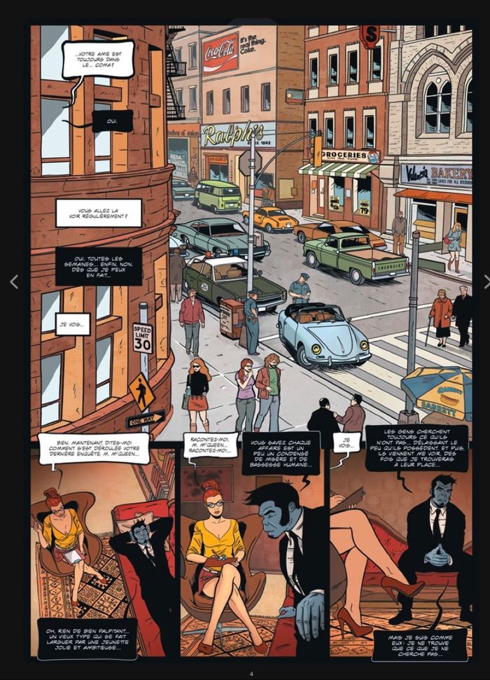 Bande dessinée  McQueen tomes 1 et 2 - photo numéro 2