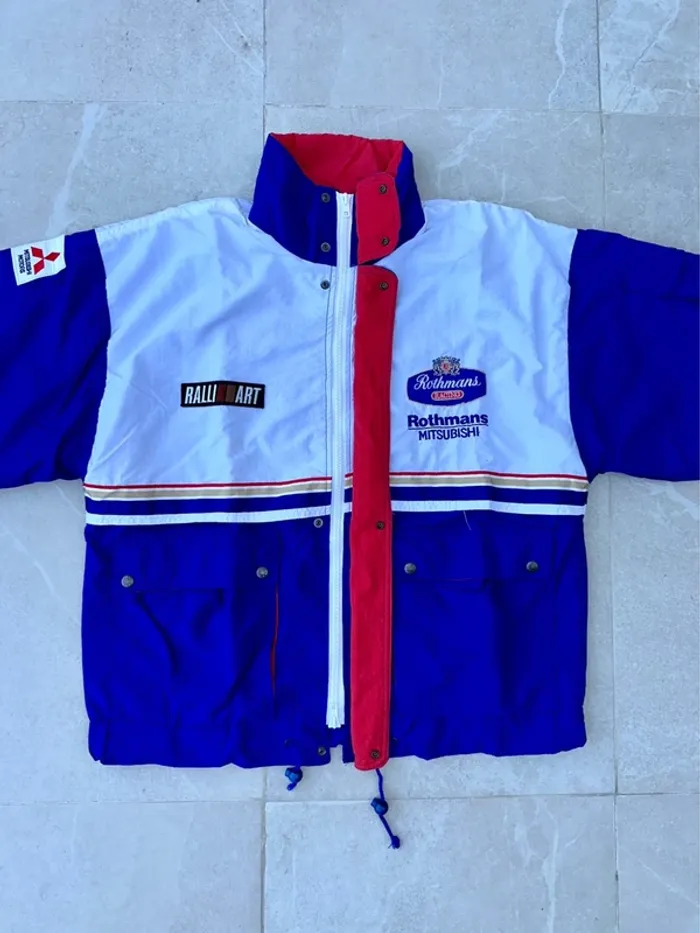Veste Mitsubishi x Rothmans - photo numéro 13