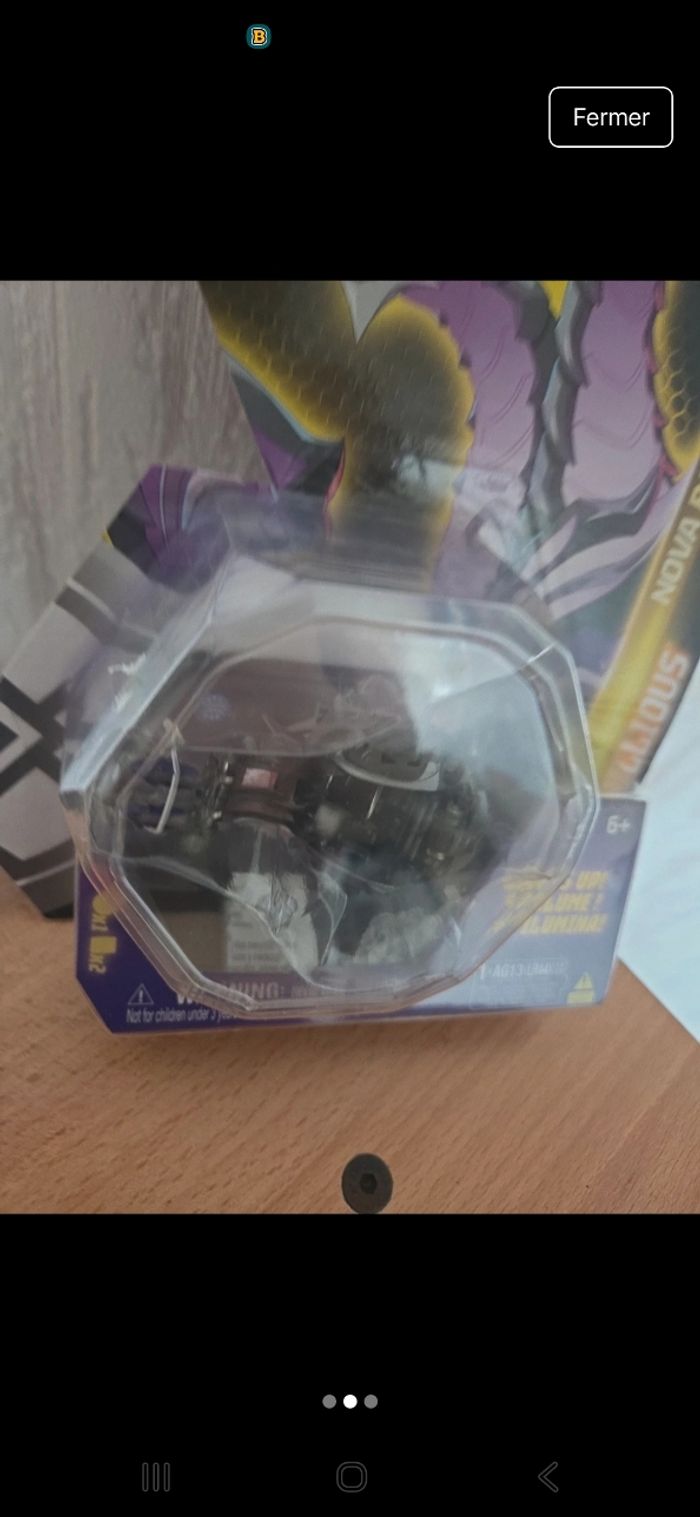 Bakugan noir - photo numéro 2