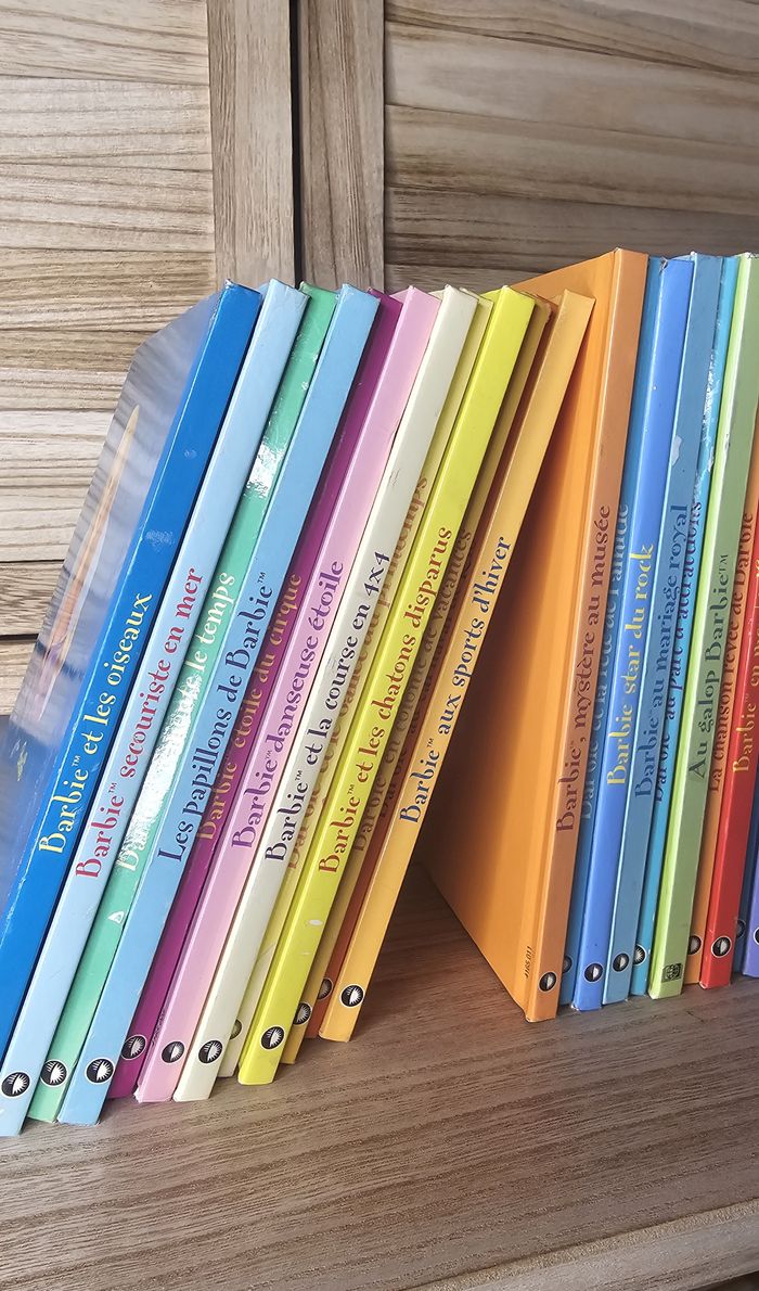 Livres Barbie - photo numéro 3