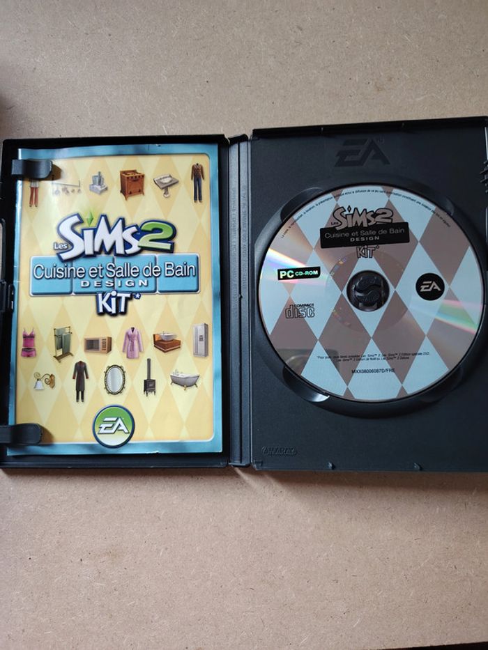 Les Sims 2 – Cuisine et Salle de Bain - photo numéro 3