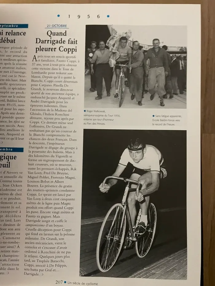 Un siècle de cyclisme 9782702126134 - photo numéro 2