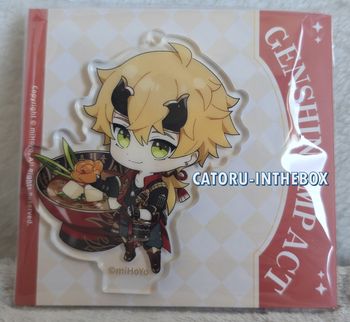 Acrylic Stand / Keychain MIHOYO Genshin Impact : Thoma Chibi
