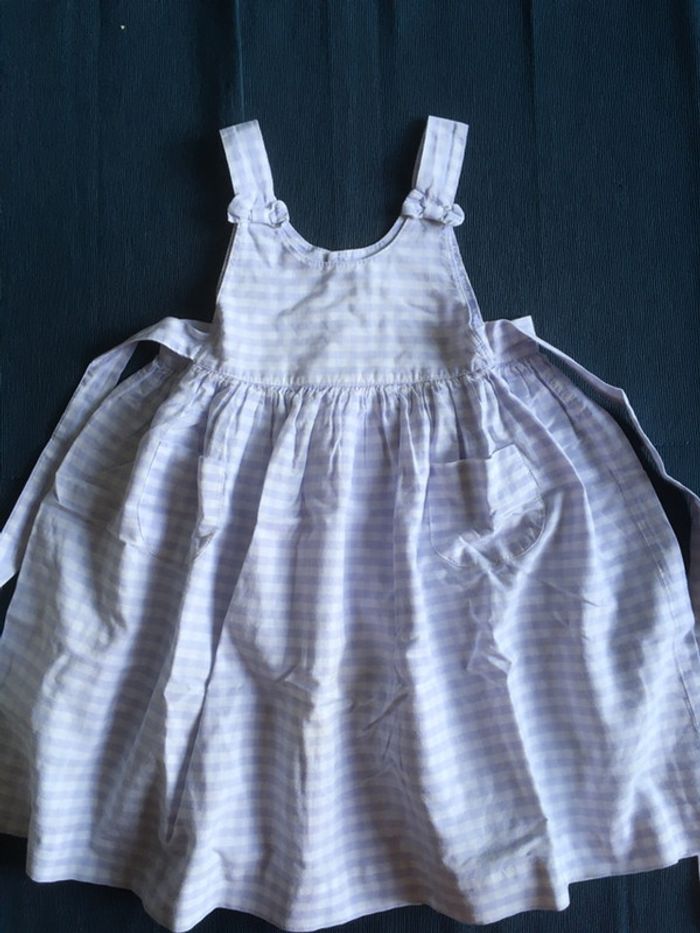 Robe vichy Lila Boutchou 18mois