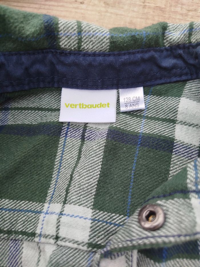 Chemise a carreaux - photo numéro 2