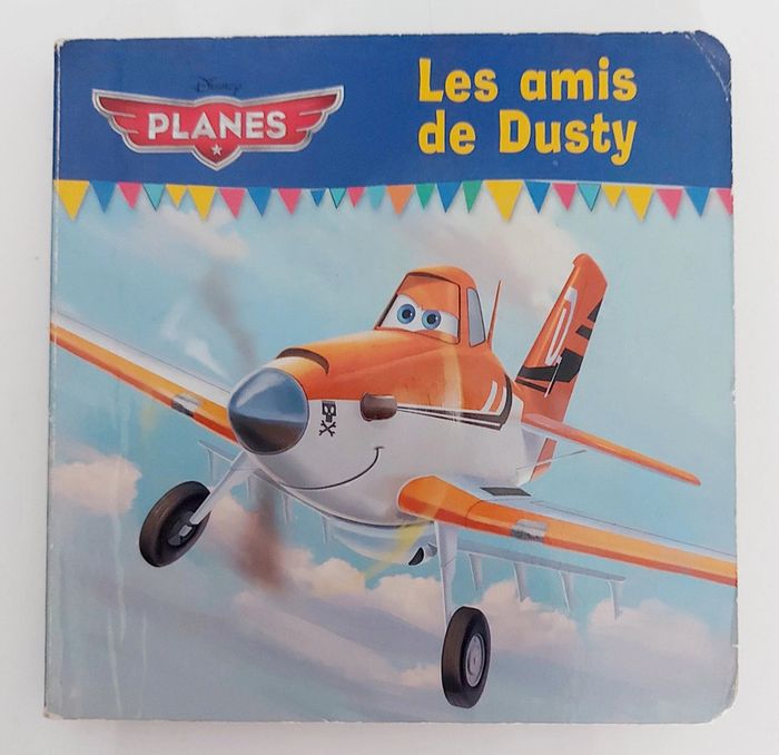Petit livre Planes