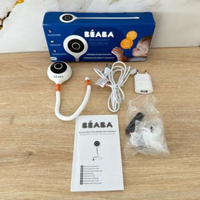 Caméra de surveillance pour bébé BÉABA Zen Connect. - photo numéro 2