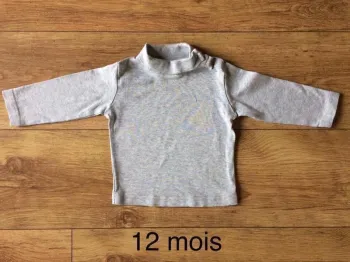 Sous pull 12 mois