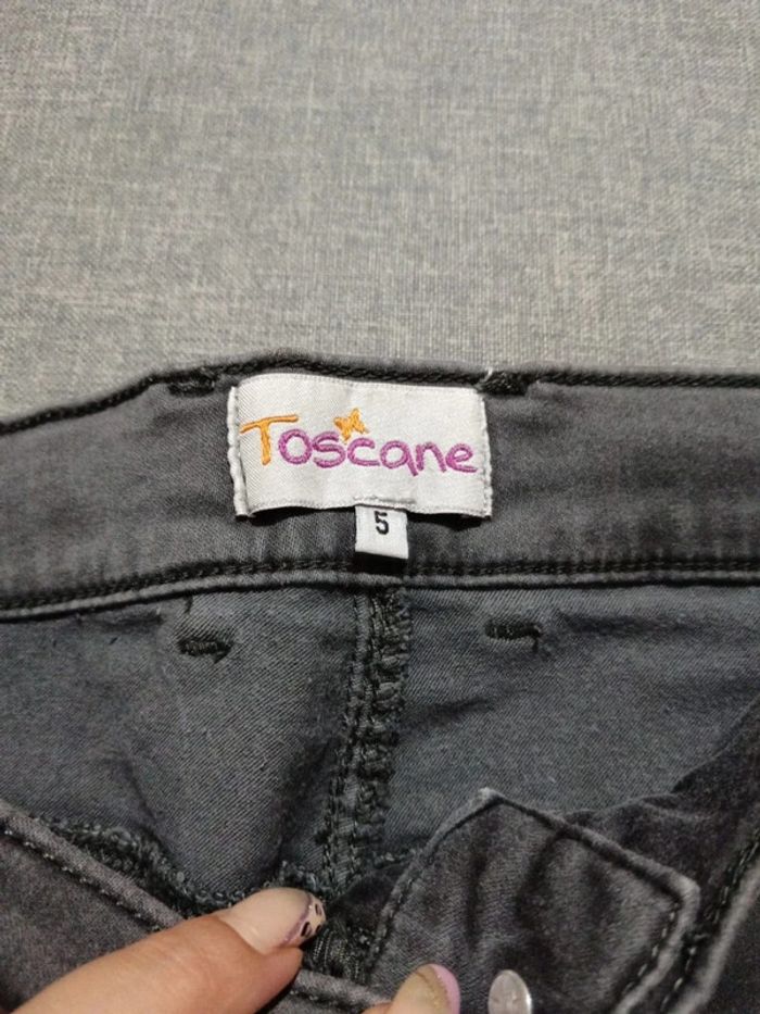 C62 jeans gris Toscane T5 - photo numéro 3