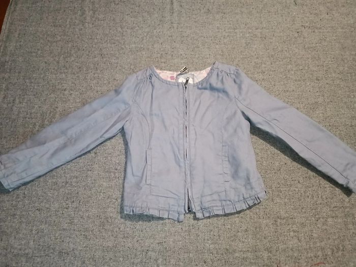 Veste mi-saison zippée 6 ans - photo numéro 2