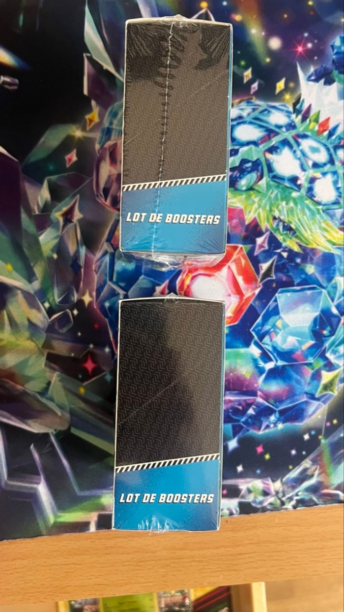 Duo de Bundle Pokemon Foudre Noire Ev10.5 . - photo numéro 3