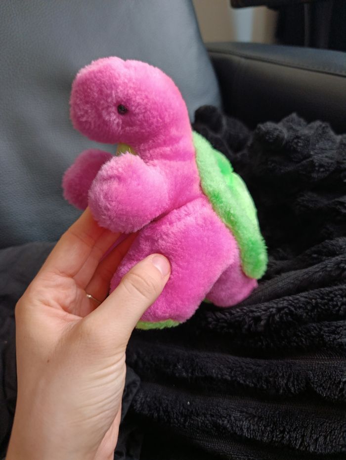 Peluche dinosaure - photo numéro 3