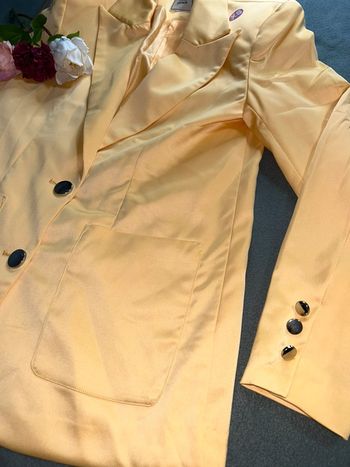 Blazer femme avec épaulettes