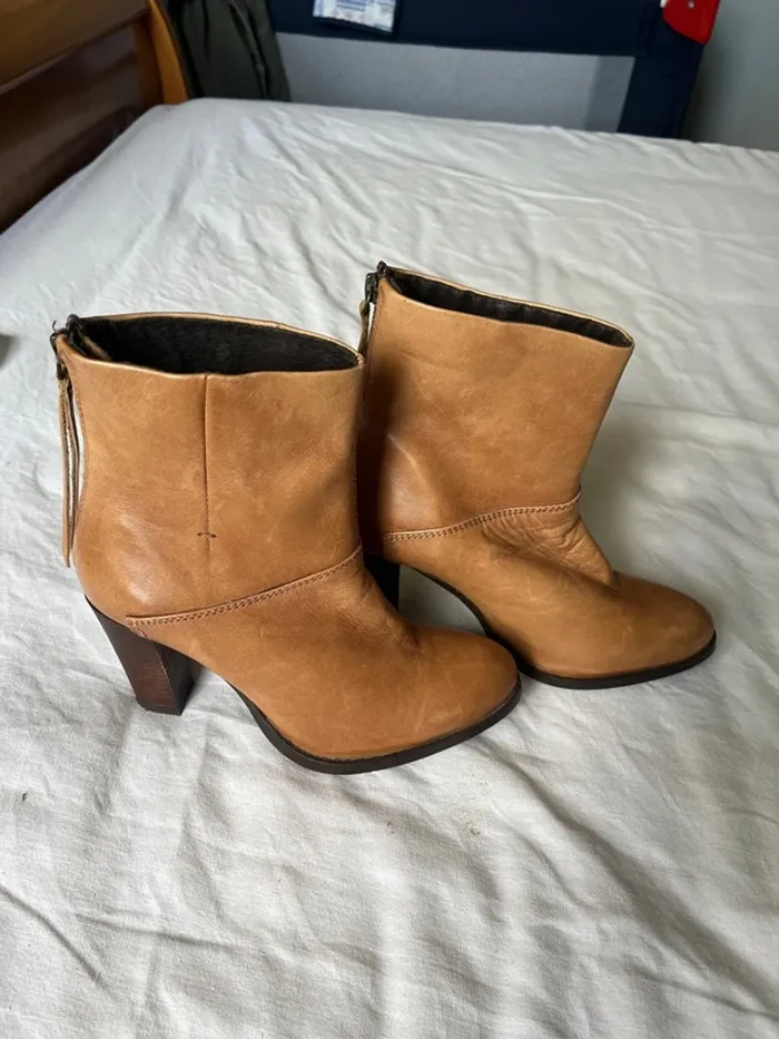Bottines Monoprix P36 - photo numéro 2