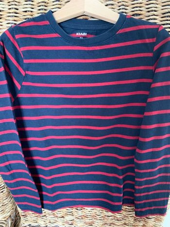 Lot de 6 t-shirts m.longues - photo numéro 7