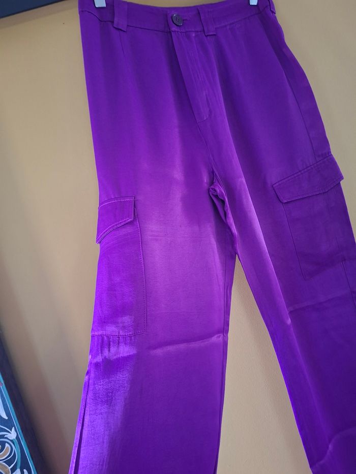 pantalon cargo - photo numéro 4