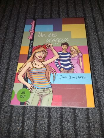 Cœur grenadine : un été orageux