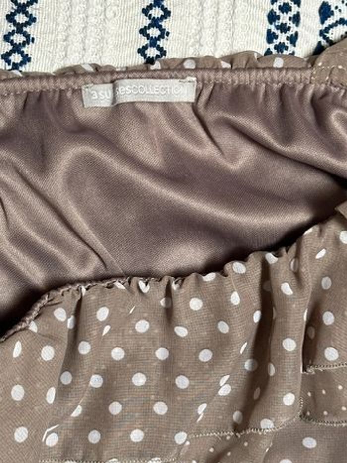Robe légère en voile transparent doublé - photo numéro 3