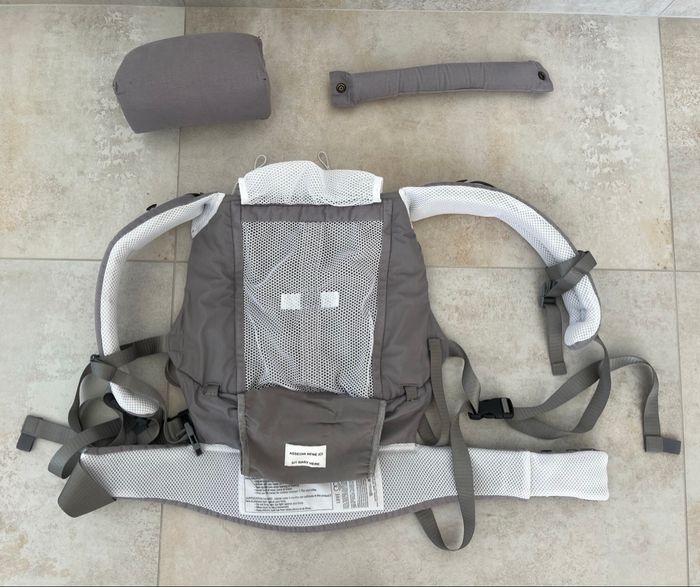Porte bébé love radius physiocarrier 1 - neuf - photo numéro 3