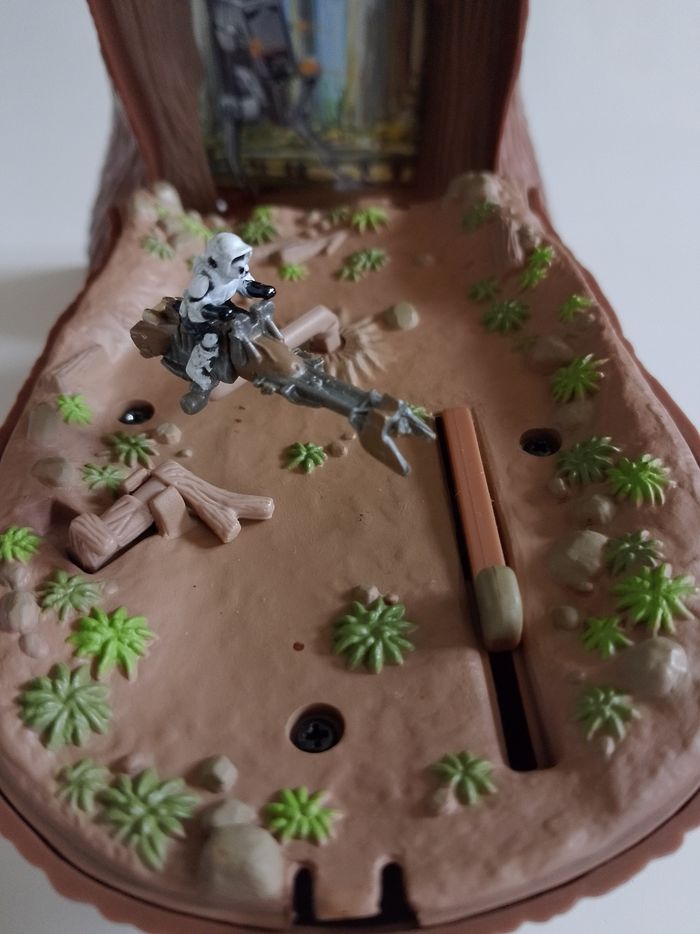 Micromachines star wars chewbacca 1995 - photo numéro 5