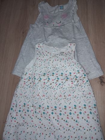 Lot de robes été bebe