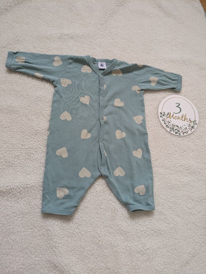 Pyjama sans pied petit bateau