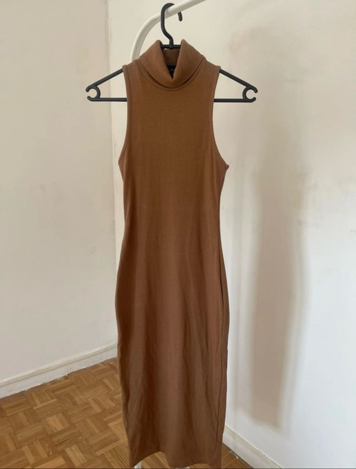 Robe côtelée Zara