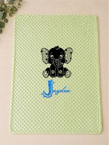 Couvertures éléphant 