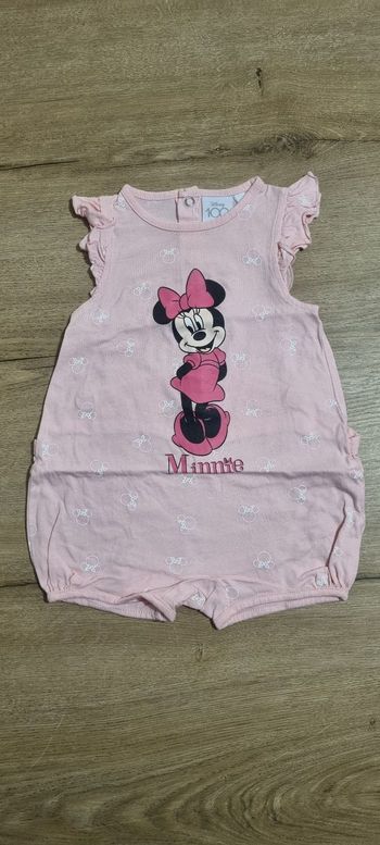 Pyjama barboteuse Disney 12 mois neuf