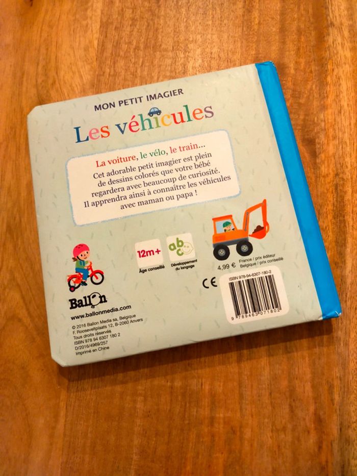 Mon petit imagier Les véhicules 🚒 - photo numéro 10