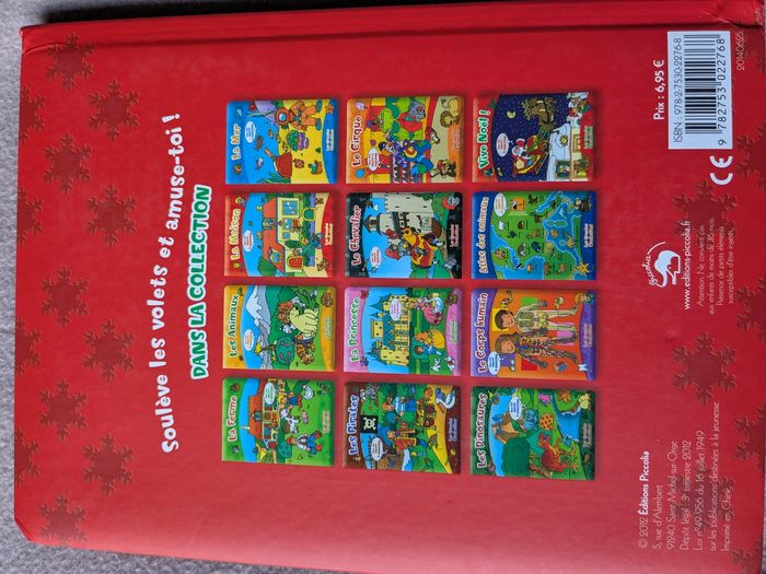 Vive Noël avec des volets à soulever - photo numéro 2