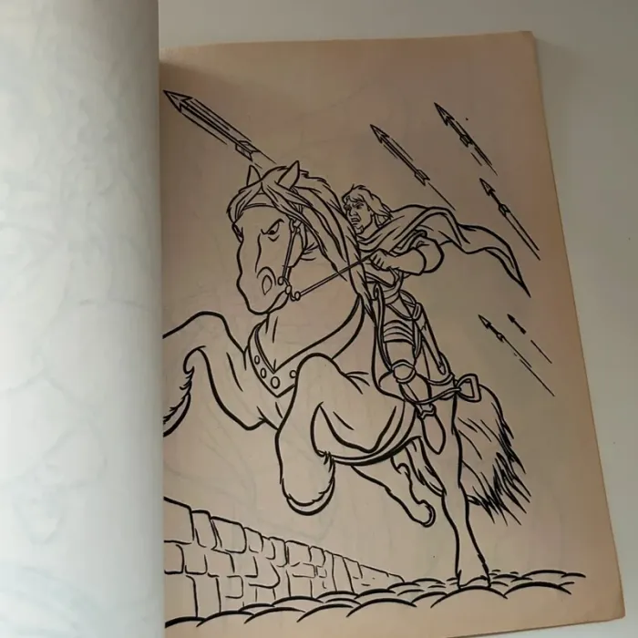 Carnet coloriage Disney le bossu de Notre-Dame - photo numéro 6