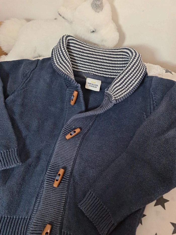 Gilet tape à l'œil 2A