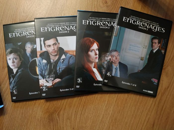 DVD engrenages - photo numéro 3