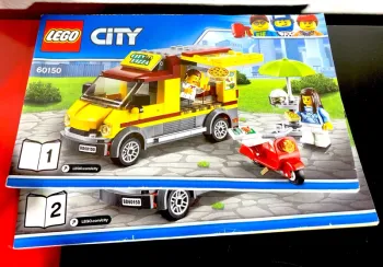 LEGO City 60150 - Pizza Van / Le Camion Pizza