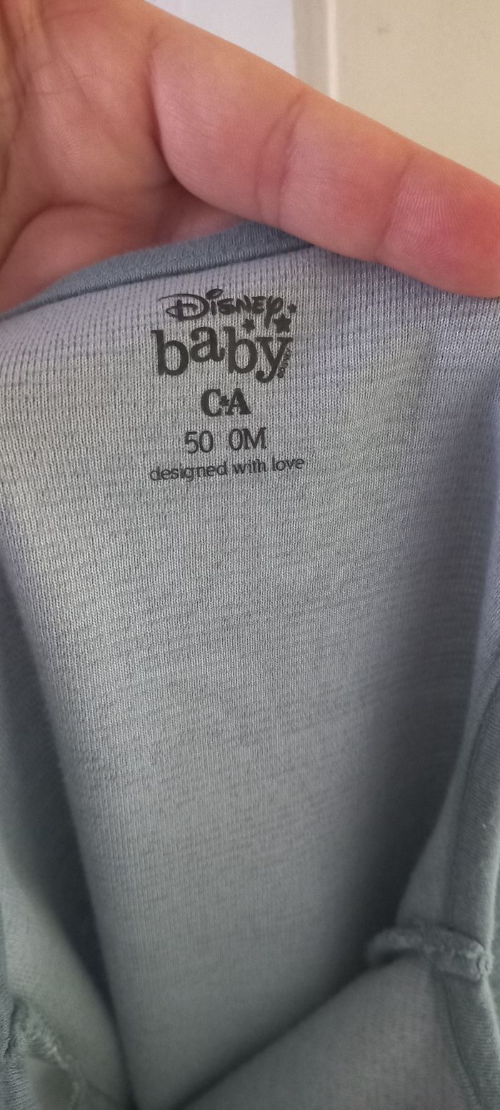 Salopette avec Body Mickey - photo numéro 4