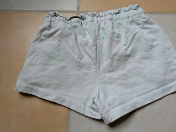 Lot deux shorts fille 5 6 7 ans fille - photo numéro 6
