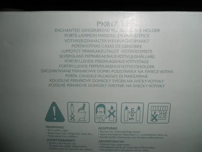 Party lite maison pain épice - photo numéro 3