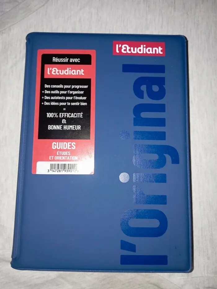 Agenda étudiant original
