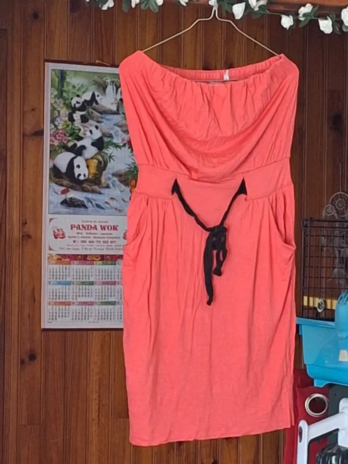 # robe bustier