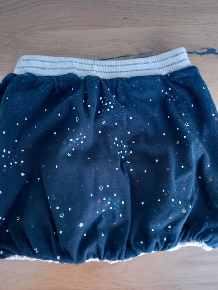 Jupe boule réversible - photo numéro 3