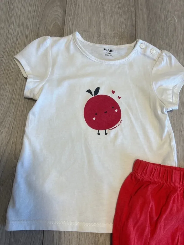 Ensemble 18mois fille - photo numéro 2