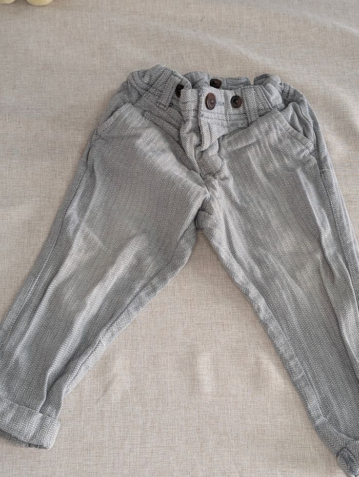 Pantalon Chino garçon 86 cm - photo numéro 2
