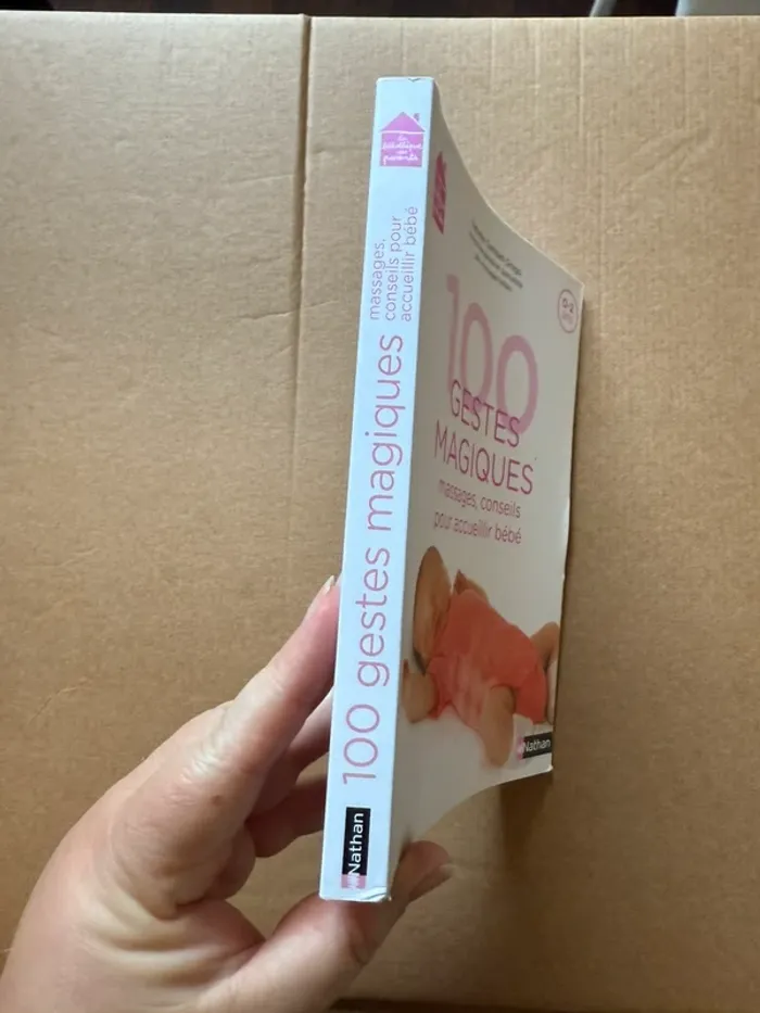100 geste, magique, massage, conseil pour accueillir bébé - photo numéro 5
