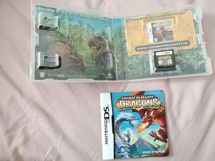 Combat de géant dragon DS - photo numéro 2