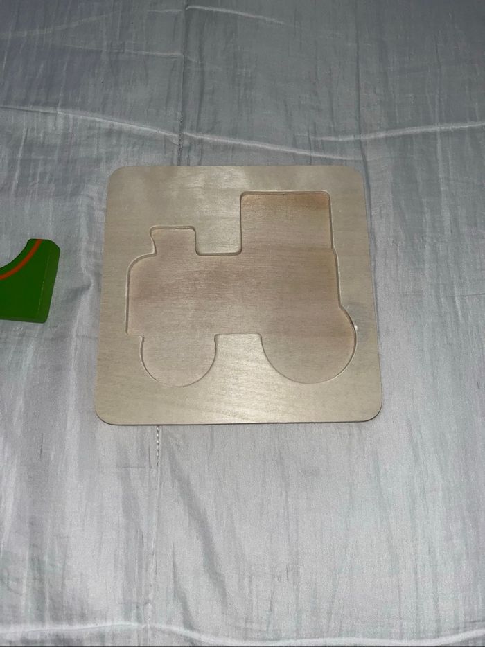 Puzzle tracteur - photo numéro 2